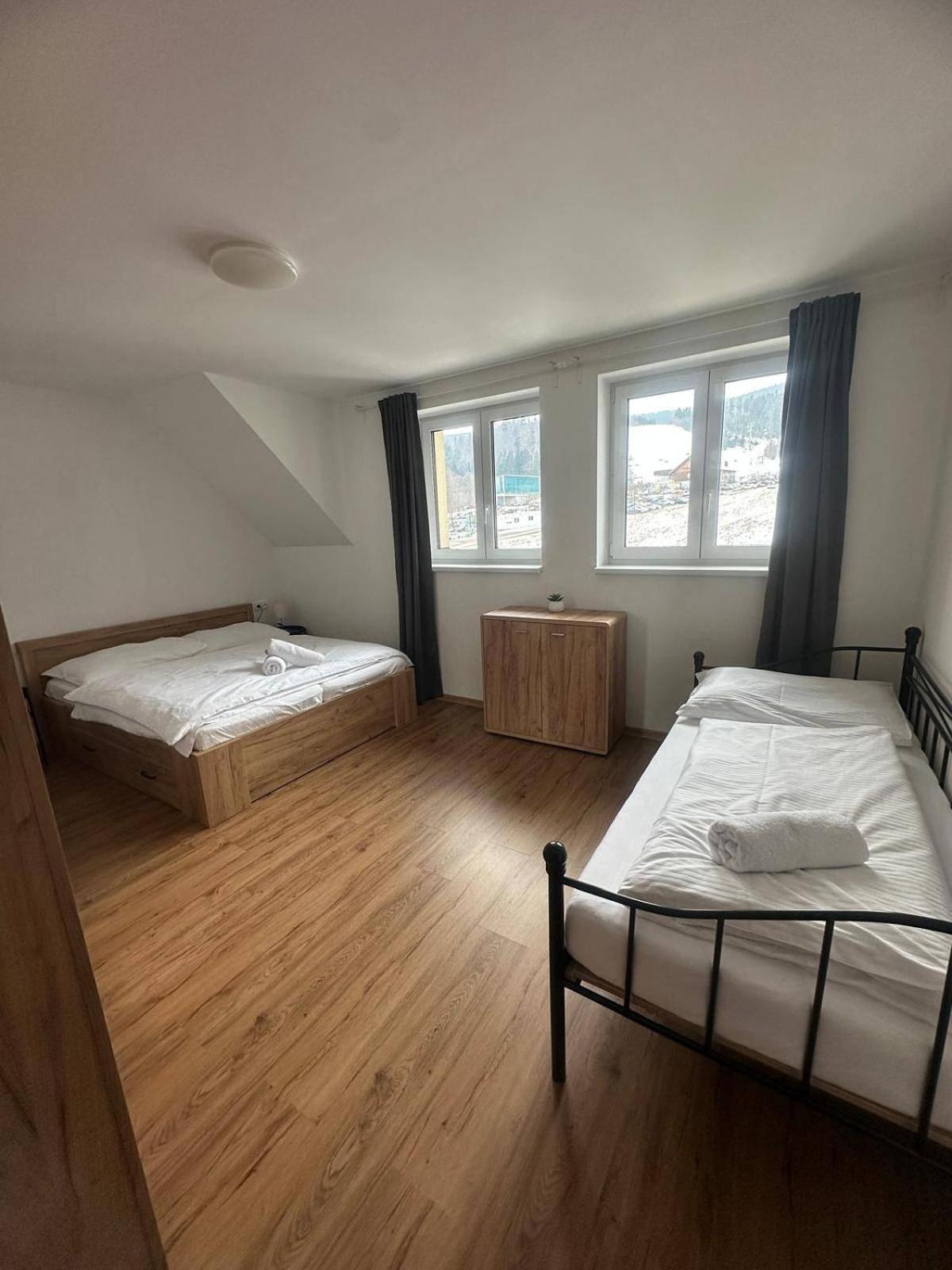 Apartman Juzion Skiareal Bukova Hora Cervena Voda Exterior foto